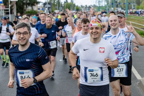 16. PKO Poznań Półmaraton  Foto: lepszyPOZNAN.pl/Piotr Rychter