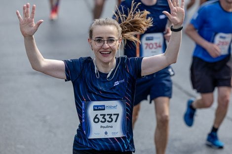 16. PKO Poznań Półmaraton  Foto: lepszyPOZNAN.pl/Piotr Rychter