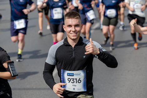 16. PKO Poznań Półmaraton  Foto: lepszyPOZNAN.pl/Piotr Rychter