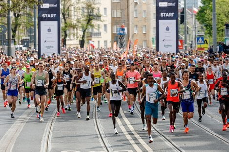 16. PKO Poznań Półmaraton  Foto: lepszyPOZNAN.pl/Piotr Rychter