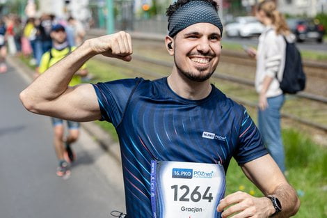 16. PKO Poznań Półmaraton  Foto: lepszyPOZNAN.pl/Piotr Rychter