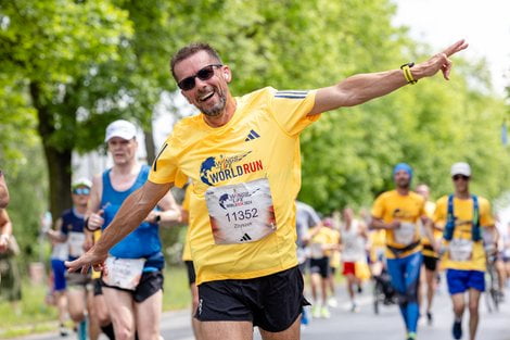 11.  Wings for Life World Run  Foto: lepszyPOZNAN.pl/Piotr Rychter