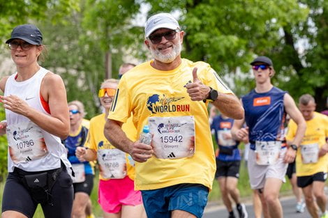 11.  Wings for Life World Run  Foto: lepszyPOZNAN.pl/Piotr Rychter