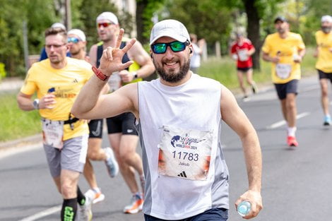 11.  Wings for Life World Run  Foto: lepszyPOZNAN.pl/Piotr Rychter