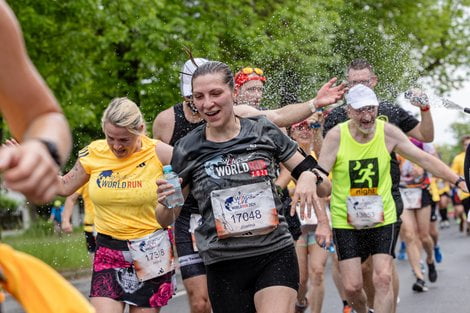 11.  Wings for Life World Run  Foto: lepszyPOZNAN.pl/Piotr Rychter