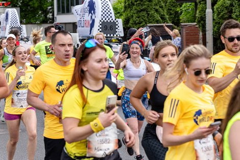 11.  Wings for Life World Run  Foto: lepszyPOZNAN.pl/Piotr Rychter