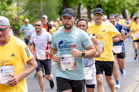 11.  Wings for Life World Run  Foto: lepszyPOZNAN.pl/Piotr Rychter