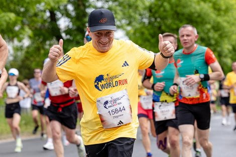 11.  Wings for Life World Run  Foto: lepszyPOZNAN.pl/Piotr Rychter