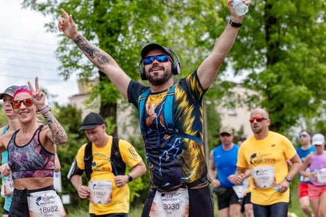 11.  Wings for Life World Run  Foto: lepszyPOZNAN.pl/Piotr Rychter