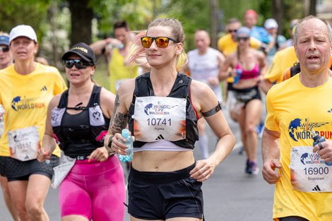 11.  Wings for Life World Run  Foto: lepszyPOZNAN.pl/Piotr Rychter