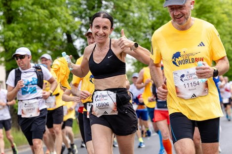 11.  Wings for Life World Run  Foto: lepszyPOZNAN.pl/Piotr Rychter