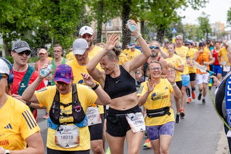 11.  Wings for Life World Run  Foto: lepszyPOZNAN.pl/Piotr Rychter