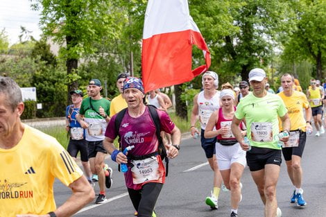 11.  Wings for Life World Run  Foto: lepszyPOZNAN.pl/Piotr Rychter