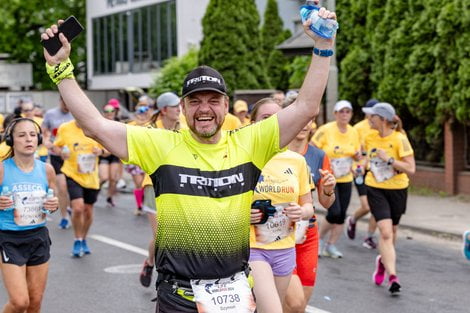 11.  Wings for Life World Run  Foto: lepszyPOZNAN.pl/Piotr Rychter