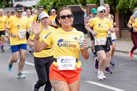 11.  Wings for Life World Run  Foto: lepszyPOZNAN.pl/Piotr Rychter