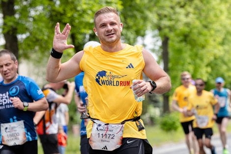 11.  Wings for Life World Run  Foto: lepszyPOZNAN.pl/Piotr Rychter