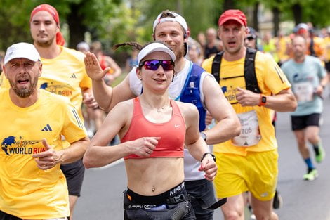 11.  Wings for Life World Run  Foto: lepszyPOZNAN.pl/Piotr Rychter