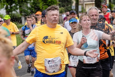 11.  Wings for Life World Run  Foto: lepszyPOZNAN.pl/Piotr Rychter