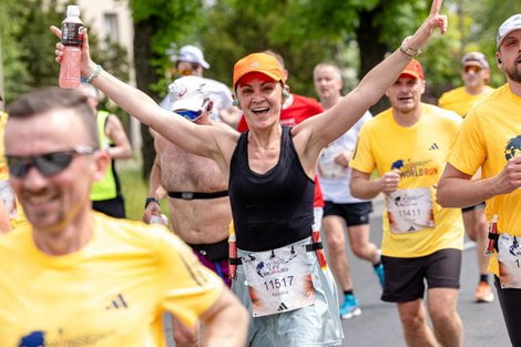 11.  Wings for Life World Run  Foto: lepszyPOZNAN.pl/Piotr Rychter