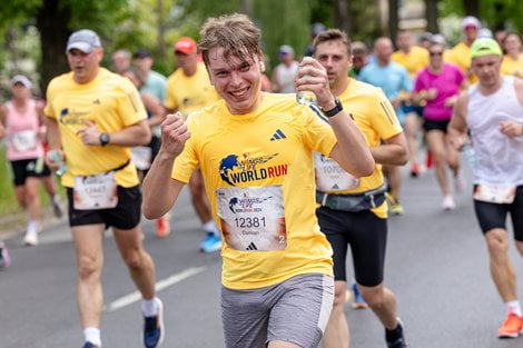 11.  Wings for Life World Run  Foto: lepszyPOZNAN.pl/Piotr Rychter