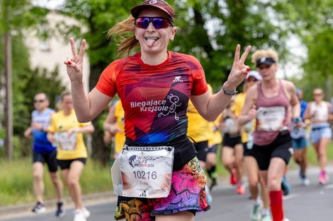 11.  Wings for Life World Run  Foto: lepszyPOZNAN.pl/Piotr Rychter