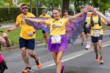 11.  Wings for Life World Run  Foto: lepszyPOZNAN.pl/Piotr Rychter