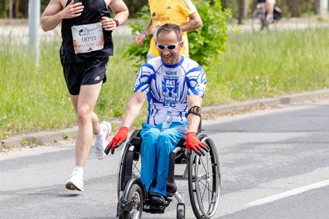 11.  Wings for Life World Run  Foto: lepszyPOZNAN.pl/Piotr Rychter