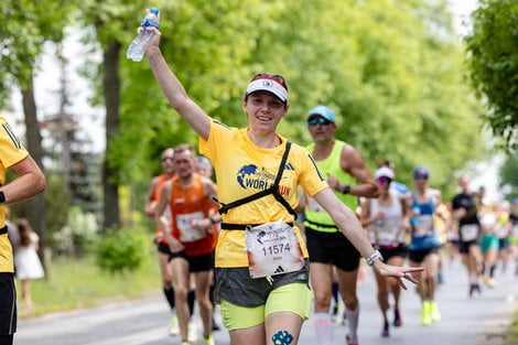 11.  Wings for Life World Run  Foto: lepszyPOZNAN.pl/Piotr Rychter