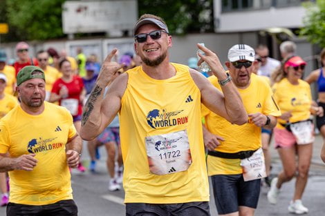 11.  Wings for Life World Run  Foto: lepszyPOZNAN.pl/Piotr Rychter