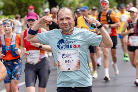 11.  Wings for Life World Run  Foto: lepszyPOZNAN.pl/Piotr Rychter