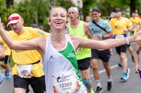 11.  Wings for Life World Run  Foto: lepszyPOZNAN.pl/Piotr Rychter