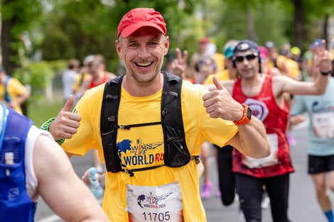 11.  Wings for Life World Run  Foto: lepszyPOZNAN.pl/Piotr Rychter