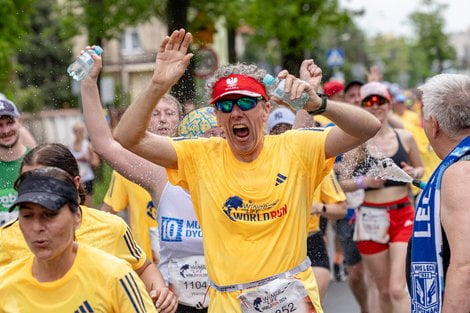 11.  Wings for Life World Run  Foto: lepszyPOZNAN.pl/Piotr Rychter