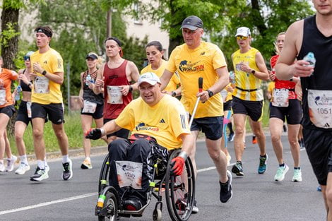 11.  Wings for Life World Run  Foto: lepszyPOZNAN.pl/Piotr Rychter