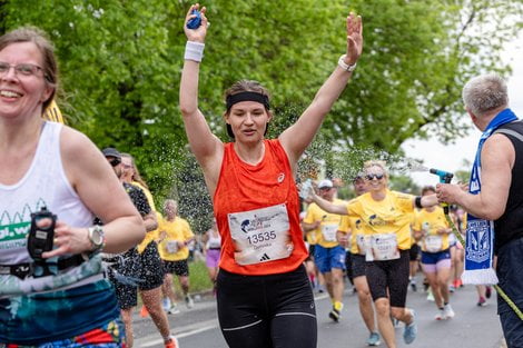 11.  Wings for Life World Run  Foto: lepszyPOZNAN.pl/Piotr Rychter