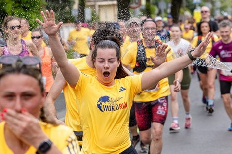 11.  Wings for Life World Run  Foto: lepszyPOZNAN.pl/Piotr Rychter