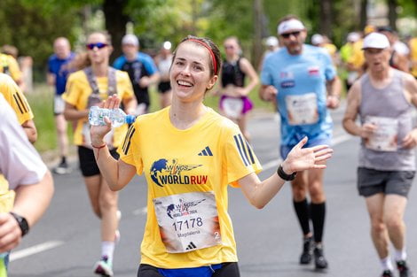 11.  Wings for Life World Run  Foto: lepszyPOZNAN.pl/Piotr Rychter