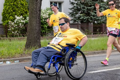 11.  Wings for Life World Run  Foto: lepszyPOZNAN.pl/Piotr Rychter