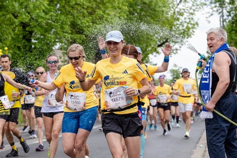 11.  Wings for Life World Run  Foto: lepszyPOZNAN.pl/Piotr Rychter