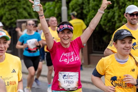 11.  Wings for Life World Run  Foto: lepszyPOZNAN.pl/Piotr Rychter