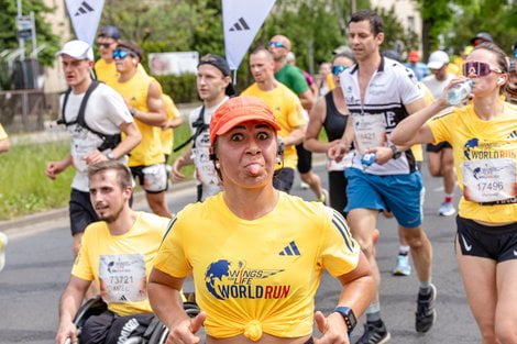 11.  Wings for Life World Run  Foto: lepszyPOZNAN.pl/Piotr Rychter