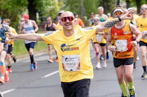 11.  Wings for Life World Run  Foto: lepszyPOZNAN.pl/Piotr Rychter