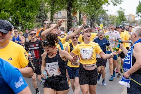 11.  Wings for Life World Run  Foto: lepszyPOZNAN.pl/Piotr Rychter