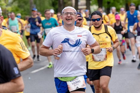 11.  Wings for Life World Run  Foto: lepszyPOZNAN.pl/Piotr Rychter