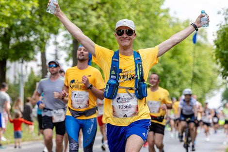 11.  Wings for Life World Run  Foto: lepszyPOZNAN.pl/Piotr Rychter