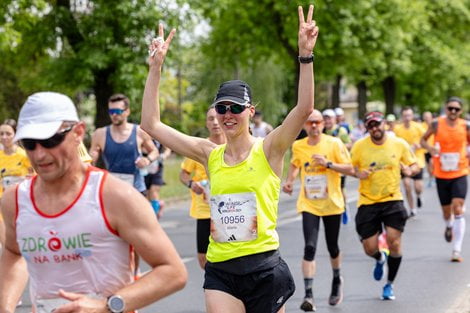 11.  Wings for Life World Run  Foto: lepszyPOZNAN.pl/Piotr Rychter