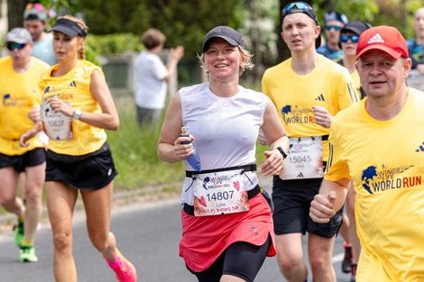 11.  Wings for Life World Run  Foto: lepszyPOZNAN.pl/Piotr Rychter