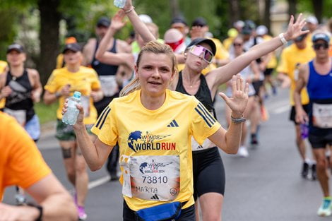 11.  Wings for Life World Run  Foto: lepszyPOZNAN.pl/Piotr Rychter