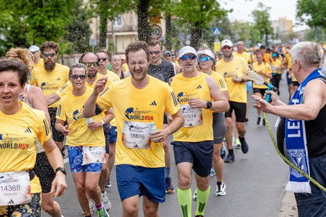 11.  Wings for Life World Run  Foto: lepszyPOZNAN.pl/Piotr Rychter