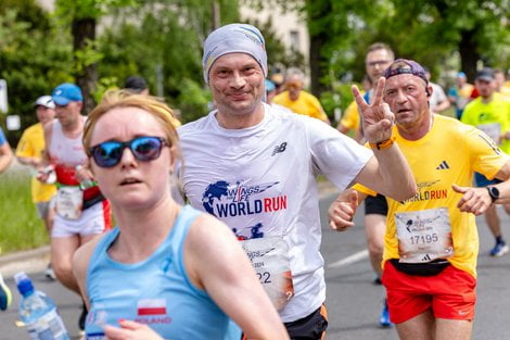 11.  Wings for Life World Run  Foto: lepszyPOZNAN.pl/Piotr Rychter